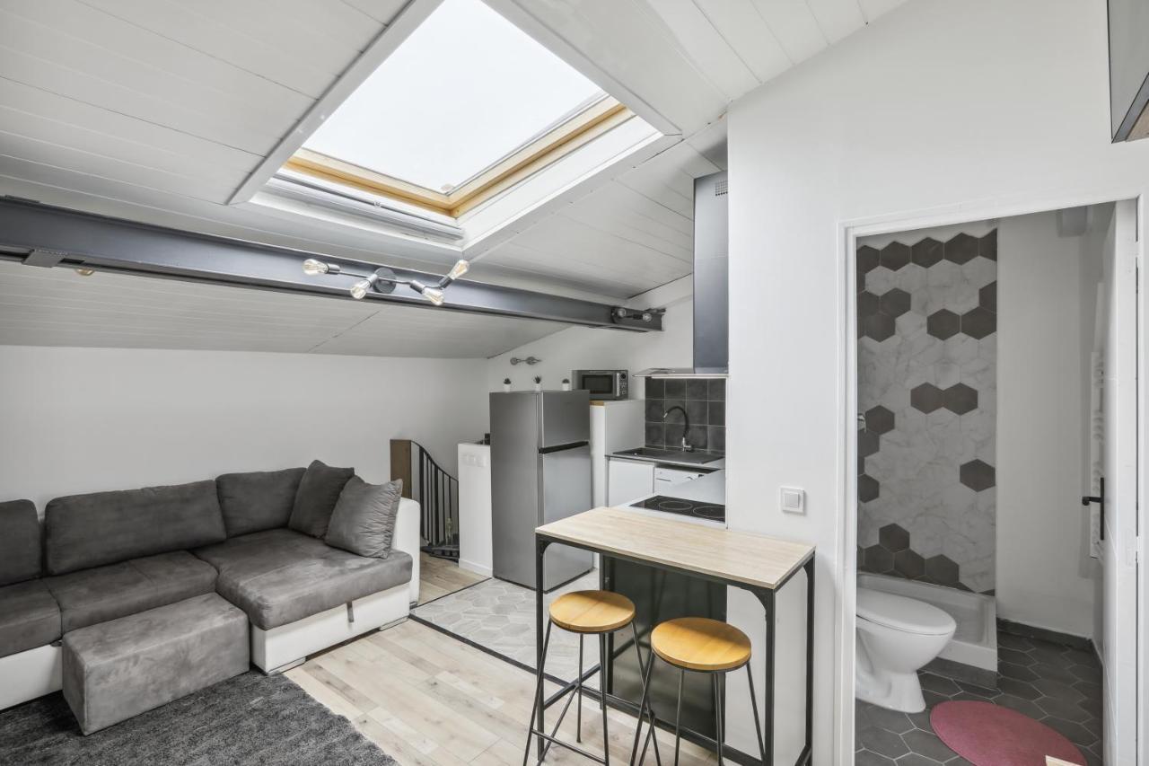 Apartmán Chic Apart Near Paris Argenteuil Exteriér fotografie