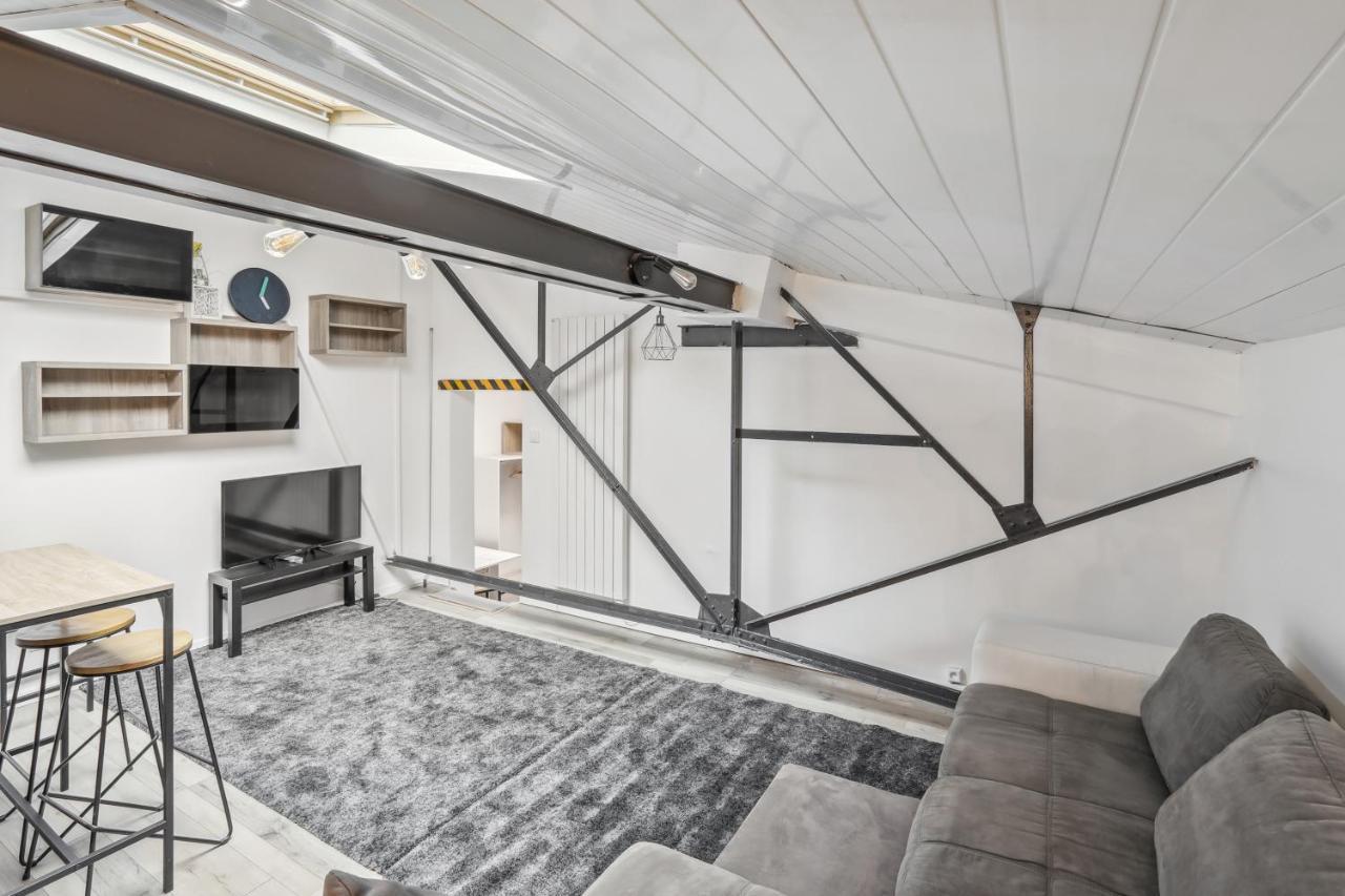 Apartmán Chic Apart Near Paris Argenteuil Exteriér fotografie